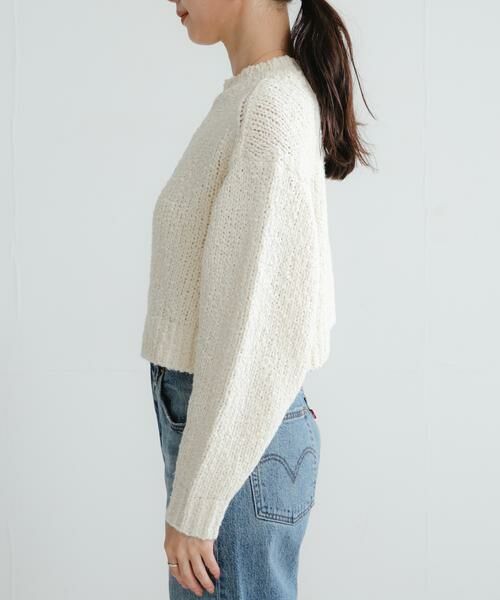 URBAN RESEARCH / アーバンリサーチ ニット・セーター | バルキーブークレニット | 詳細23