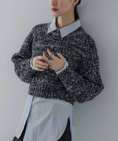 URBAN RESEARCH / アーバンリサーチ ニット・セーター | バルキーブークレニット | 詳細27