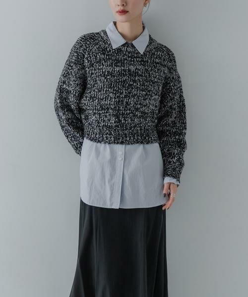 URBAN RESEARCH / アーバンリサーチ ニット・セーター | バルキーブークレニット | 詳細29