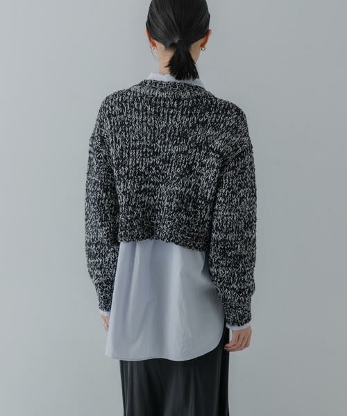 URBAN RESEARCH / アーバンリサーチ ニット・セーター | バルキーブークレニット | 詳細30