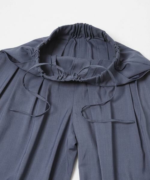 URBAN RESEARCH / アーバンリサーチ その他パンツ | ストレッチタックギャザーワイドパンツ | 詳細7