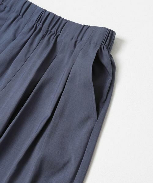 URBAN RESEARCH / アーバンリサーチ その他パンツ | ストレッチタックギャザーワイドパンツ | 詳細8