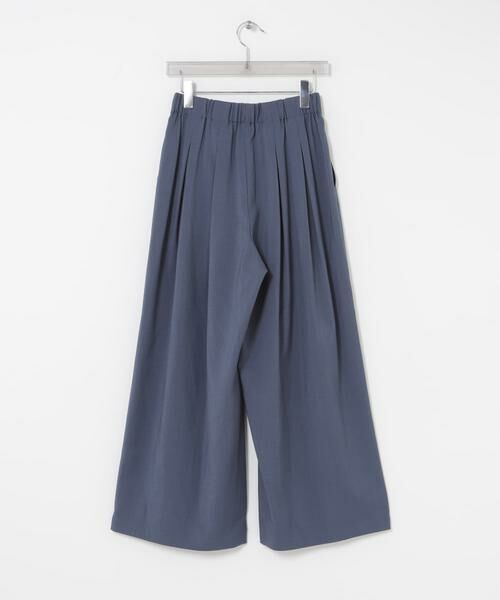 URBAN RESEARCH / アーバンリサーチ その他パンツ | ストレッチタックギャザーワイドパンツ | 詳細9