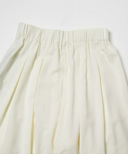 URBAN RESEARCH / アーバンリサーチ その他パンツ | ストレッチタックギャザーワイドパンツ | 詳細30