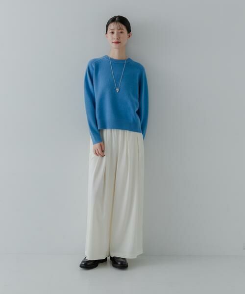 URBAN RESEARCH / アーバンリサーチ その他パンツ | ストレッチタックギャザーワイドパンツ | 詳細18