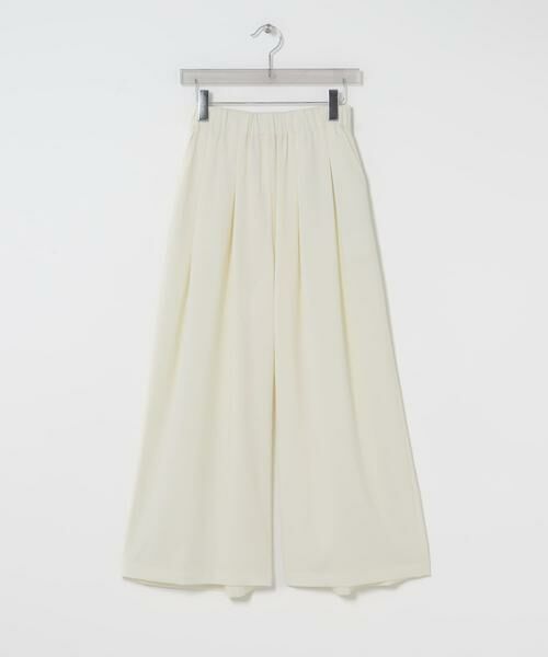 URBAN RESEARCH / アーバンリサーチ その他パンツ | ストレッチタックギャザーワイドパンツ | 詳細21