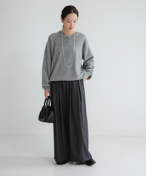 URBAN RESEARCH / アーバンリサーチ その他パンツ | ストレッチタックギャザーワイドパンツ | 詳細29