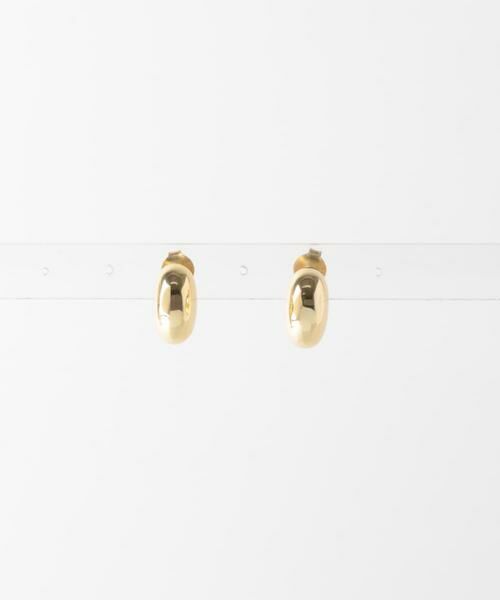 URBAN RESEARCH / アーバンリサーチ ピアス・イヤリング | decor『デコール』　Fat drop pierce GD | 詳細1