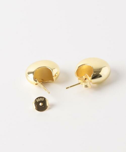 URBAN RESEARCH / アーバンリサーチ ピアス・イヤリング | decor『デコール』　Fat drop pierce GD | 詳細4