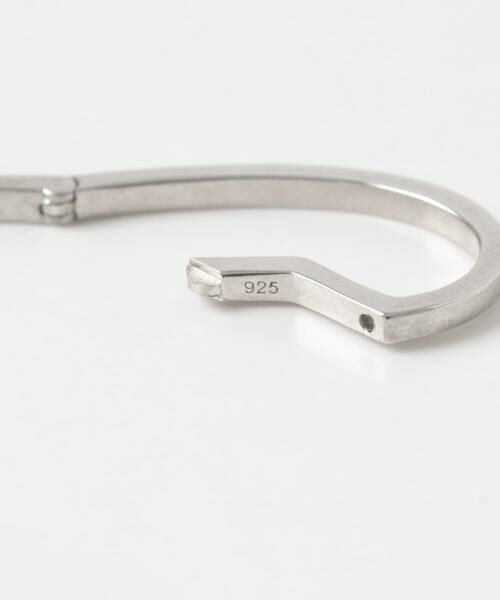 URBAN RESEARCH / アーバンリサーチ ピアス・イヤリング | PLOW　Hug Heart Hoop Pierce M | 詳細4