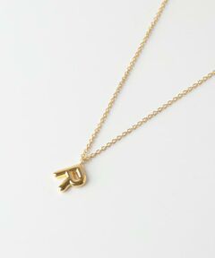 URBAN RESEARCH / アーバンリサーチ ネックレス・ペンダント・チョーカー | LA SOEUR　チャビーイニシャルネックレス