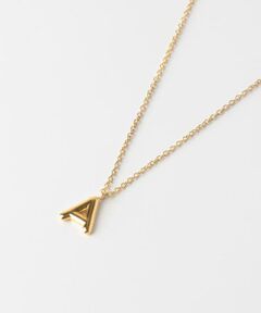 URBAN RESEARCH / アーバンリサーチ ネックレス・ペンダント・チョーカー | LA SOEUR　チャビーイニシャルネックレス