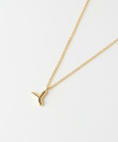 URBAN RESEARCH / アーバンリサーチ ネックレス・ペンダント・チョーカー | LA SOEUR　チャビーイニシャルネックレス