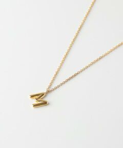URBAN RESEARCH / アーバンリサーチ ネックレス・ペンダント・チョーカー | LA SOEUR　チャビーイニシャルネックレス