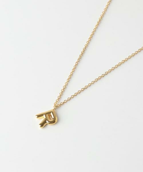 URBAN RESEARCH / アーバンリサーチ ネックレス・ペンダント・チョーカー | LA SOEUR　チャビーイニシャルネックレス（その他1）