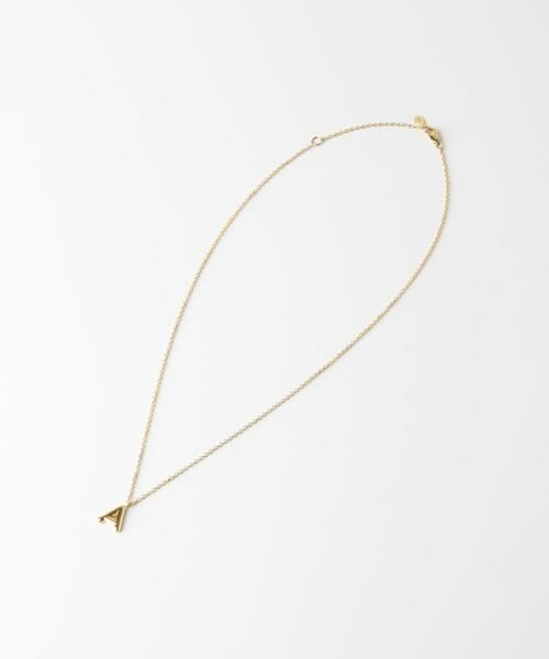 URBAN RESEARCH / アーバンリサーチ ネックレス・ペンダント・チョーカー | LA SOEUR　チャビーイニシャルネックレス | 詳細4