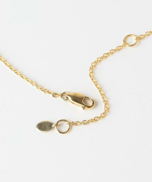 URBAN RESEARCH / アーバンリサーチ ネックレス・ペンダント・チョーカー | LA SOEUR　チャビーイニシャルネックレス | 詳細5