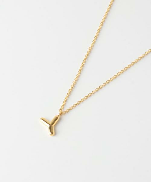 URBAN RESEARCH / アーバンリサーチ ネックレス・ペンダント・チョーカー | LA SOEUR　チャビーイニシャルネックレス | 詳細8