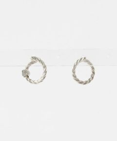 URBAN RESEARCH / アーバンリサーチ ピアス・イヤリング | PLOW　Wreath Pierce Small pair