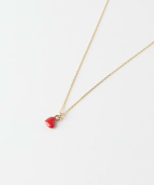 URBAN RESEARCH / アーバンリサーチ ネックレス・ペンダント・チョーカー | METIER　PENDANT（レッド系その他）