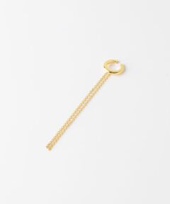 URBAN RESEARCH / アーバンリサーチ ピアス・イヤリング | LA SOEUR　ドロップチェーンイヤカフ