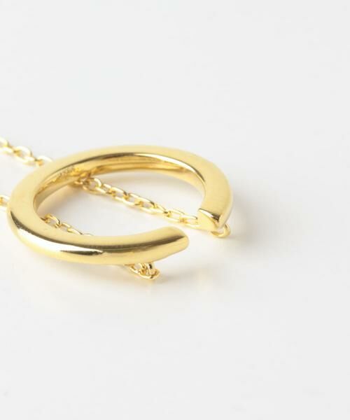 URBAN RESEARCH / アーバンリサーチ ピアス・イヤリング | LA SOEUR　レイヤードチェーンイヤカフ | 詳細3