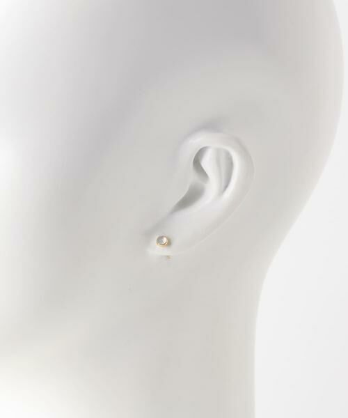 URBAN RESEARCH / アーバンリサーチ ピアス・イヤリング | 『別注』Naotokojima×URBAN RESEARCH　Stone pierce Gold | 詳細2