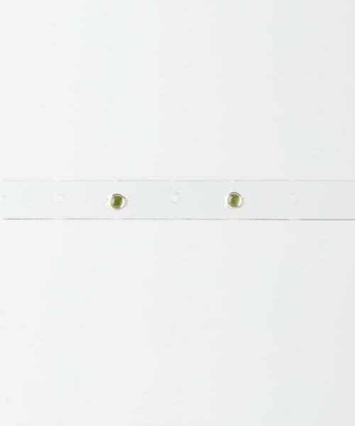 URBAN RESEARCH / アーバンリサーチ ピアス・イヤリング | 『別注』Naotokojima×URBAN RESEARCH　Stone pierce SV | 詳細3