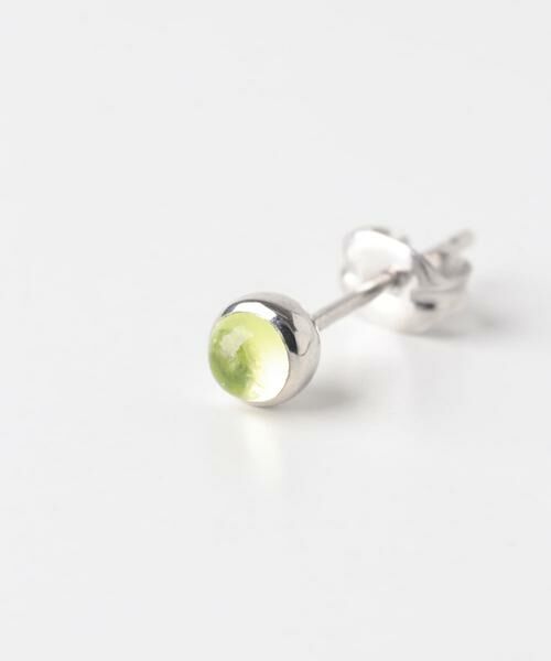 URBAN RESEARCH / アーバンリサーチ ピアス・イヤリング | 『別注』Naotokojima×URBAN RESEARCH　Stone pierce SV | 詳細4