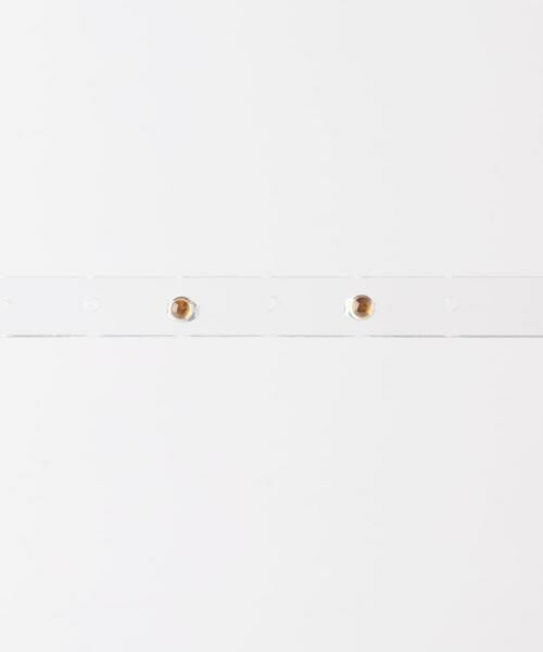 URBAN RESEARCH / アーバンリサーチ ピアス・イヤリング | 『別注』Naotokojima×URBAN RESEARCH　Stone pierce SV | 詳細5