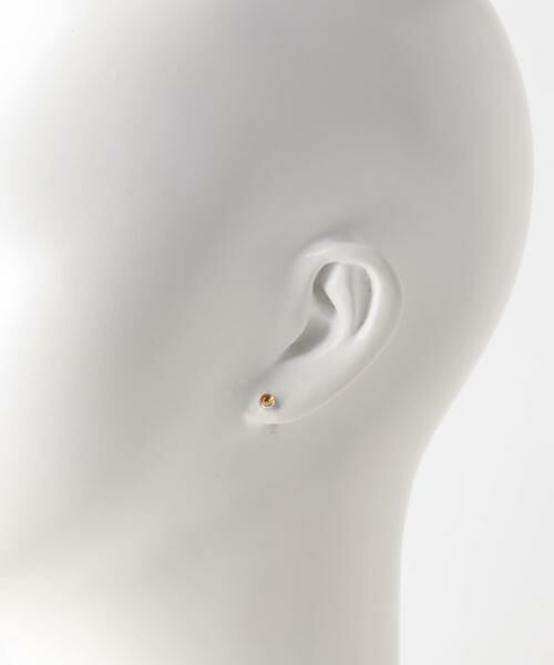 URBAN RESEARCH / アーバンリサーチ ピアス・イヤリング | 『別注』Naotokojima×URBAN RESEARCH　Stone pierce SV | 詳細6