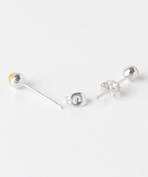 URBAN RESEARCH / アーバンリサーチ ピアス・イヤリング | 『別注』Naotokojima×URBAN RESEARCH　Stone pierce SV | 詳細7