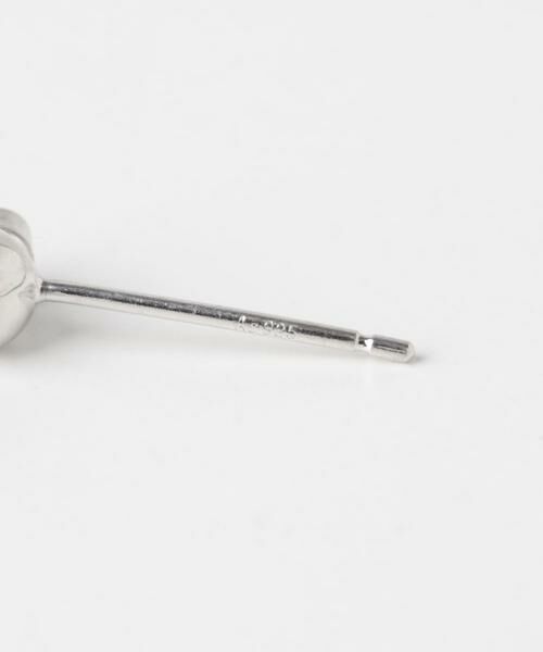 URBAN RESEARCH / アーバンリサーチ ピアス・イヤリング | 『別注』Naotokojima×URBAN RESEARCH　Stone pierce SV | 詳細8