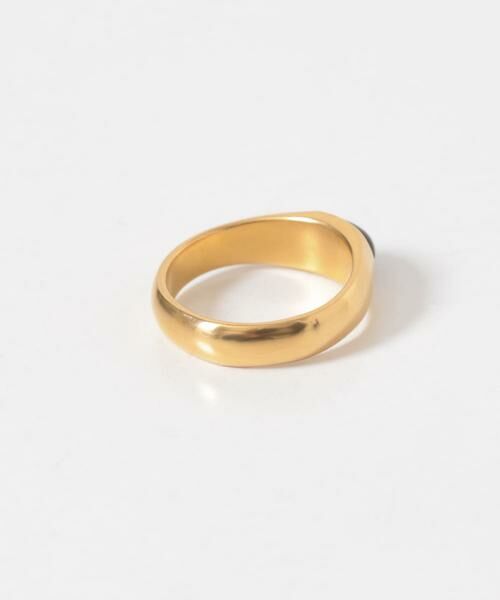 URBAN RESEARCH / アーバンリサーチ リング | Naotokojima　onyx ring | 詳細2