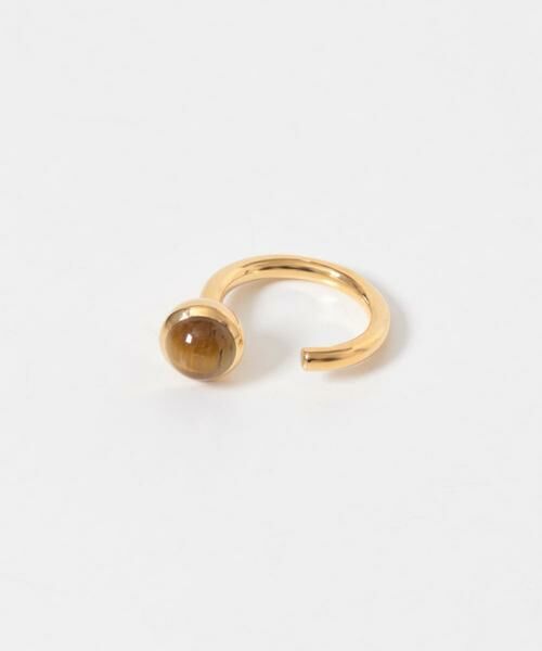 URBAN RESEARCH / アーバンリサーチ リング | Naotokojima　tiger eye ring | 詳細1