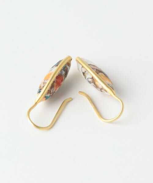 URBAN RESEARCH / アーバンリサーチ ピアス・イヤリング | LA SOEUR　マーキスフックピアス | 詳細2