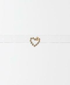 URBAN RESEARCH / アーバンリサーチ ピアス・イヤリング | LA SOEUR　トパーズハートピアス