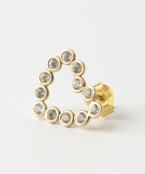 URBAN RESEARCH / アーバンリサーチ ピアス・イヤリング | LA SOEUR　トパーズハートピアス | 詳細4