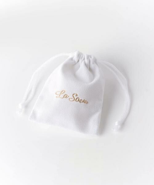 URBAN RESEARCH / アーバンリサーチ ピアス・イヤリング | LA SOEUR　トパーズハートピアス | 詳細5