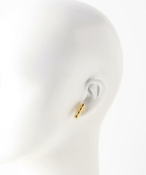 URBAN RESEARCH / アーバンリサーチ ピアス・イヤリング | LA SOEUR　4ボールバーピアス | 詳細2