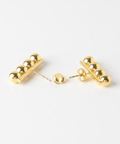 URBAN RESEARCH / アーバンリサーチ ピアス・イヤリング | LA SOEUR　4ボールバーピアス | 詳細3