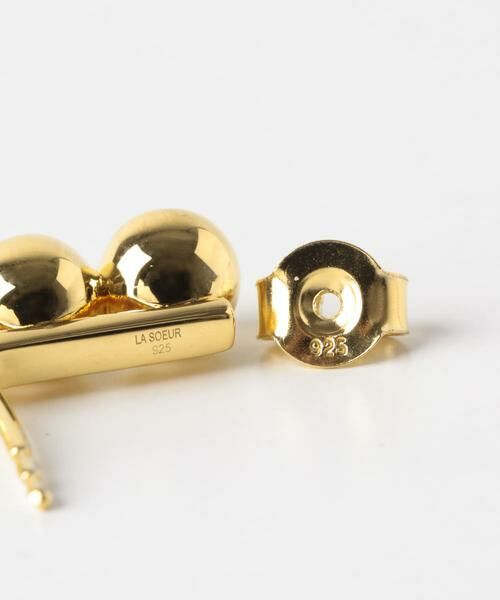 URBAN RESEARCH / アーバンリサーチ ピアス・イヤリング | LA SOEUR　4ボールバーピアス | 詳細4
