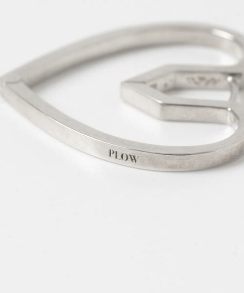URBAN RESEARCH / アーバンリサーチ ピアス・イヤリング | PLOW　Hug Heart Hoop Pierce M | 詳細5