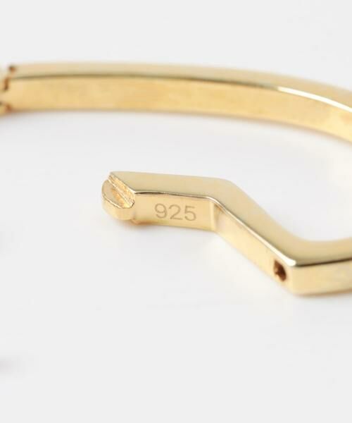 URBAN RESEARCH / アーバンリサーチ ピアス・イヤリング | PLOW　Hug Heart Hoop Pierce M | 詳細4