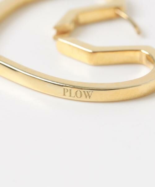 URBAN RESEARCH / アーバンリサーチ ピアス・イヤリング | PLOW　Hug Heart Hoop Pierce M | 詳細5