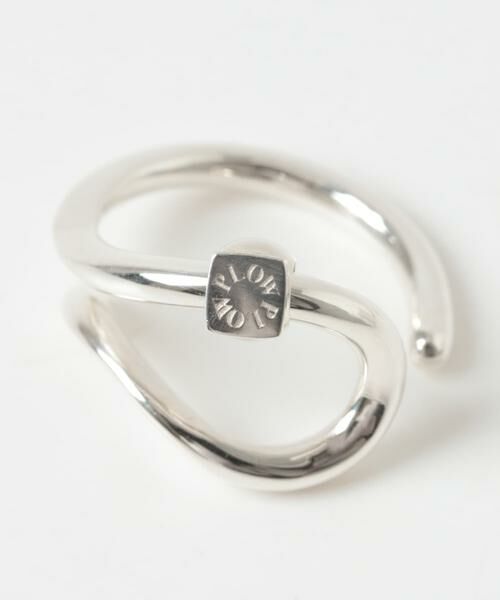 URBAN RESEARCH / アーバンリサーチ リング | PLOW　Wave Ring Calm | 詳細3
