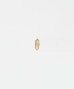 URBAN RESEARCH / アーバンリサーチ ピアス・イヤリング | METIER　GEMSTONE HEXA STUDS