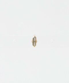 URBAN RESEARCH / アーバンリサーチ ピアス・イヤリング | METIER　GEMSTONE HEXA STUDS