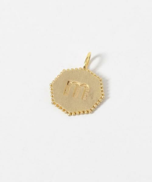 URBAN RESEARCH / アーバンリサーチ チャーム | LA SOEUR　イニシャルオクタゴンチャーム | 詳細1