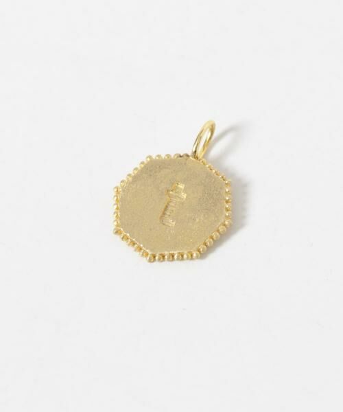 URBAN RESEARCH / アーバンリサーチ チャーム | LA SOEUR　イニシャルオクタゴンチャーム | 詳細4